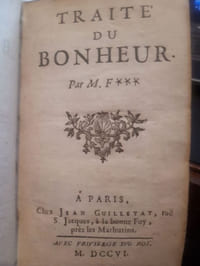 Traité du bonheur