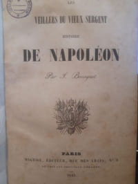 Les veillées du vieux sergent.
