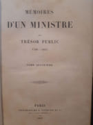 Mémoires d'un ministre du Trèsor Public par Mollien, François-Nicolas. - Image 10