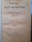 Mémoires d'un ministre du Trèsor Public par Mollien, François-Nicolas. - Image 2