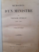 Mémoires d'un ministre du Trèsor Public par Mollien, François-Nicolas. - Image 6