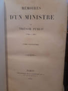 Mémoires d'un ministre du Trèsor Public par Mollien, François-Nicolas. - Image 8