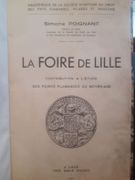 La foire de Lille. Contribution à l'étude des foires flamandes au Moyen-Age par Poignant, Simone. - Image 2