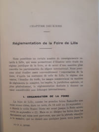 La foire de Lille. Contribution à l'étude des foires flamandes au Moyen-Age
