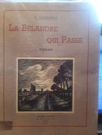 La Bélandre qui passe