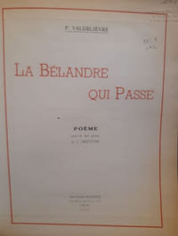 La Bélandre qui passe
