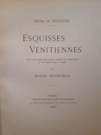 Esquisses vénitiennes
