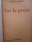 Sur la pente par Tardieu, André. - Image 2