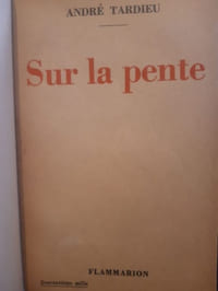 Sur la pente