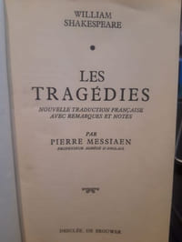 Les tragédies
