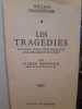 Les tragédies. Shakespeare, William.