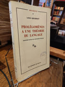 Prolégomènes à une Théorie du Langage par Hjelmslev, Louis