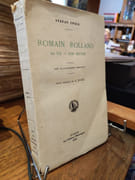 Romain Rolland. Sa vie, Son Oeuvre par Zweig, Stephan.