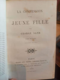 Confession d'une Jeune Fille