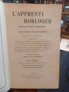 Guide Manuel de l'Apprenti Horloger par Pignet, Henri. - Image 2