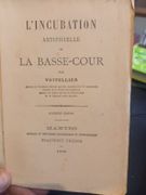 L'incubation artificielle et la Basse-Cour par Voitellier. - Image 2