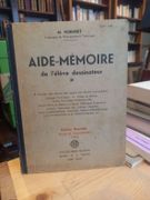 Aide-Mémoire de l'élève dessinateur par Norbert, M. - Image 1