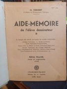 Aide-Mémoire de l'élève dessinateur par Norbert, M. - Image 2