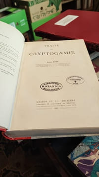 Traité de cryptogamie