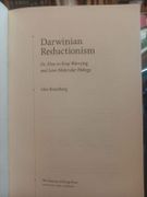 Darinian Reductionism par Rosenberg, Alex. - Image 2