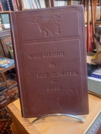 Wine making in hot climates