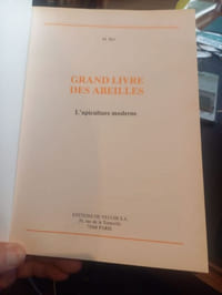 Grand livre des abeilles