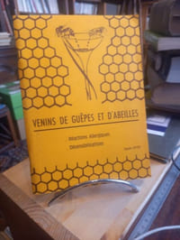 Venins de Guêpes et d'Abeilles