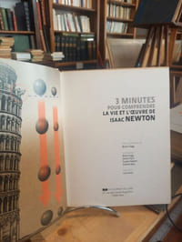 3 minutes pour comprendre la vie et l'oeuvre de Isaac Newton