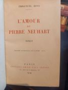 L'amour de Pierre Neuhart par Bove, Emmanuel. - Image 2