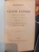 Mémoires de Victor Alfieri par Alfieri, Victor. - Image 2