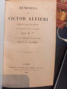 Mémoires de Victor Alfieri par Alfieri, Victor. - Image 3