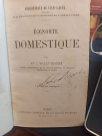 Economie Domestique Basse-Cour