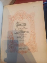 Sonates pour Violon et Piano