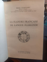 La Flandre Française de langue flamande
