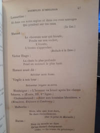 La formation du style