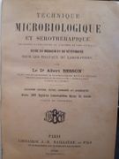 Technique microbiologique et sérothérapique par Besson, A. - Image 2