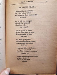 Choix de Poèmes