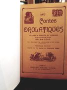 Les contes drolatiques par Balzac, Honoré de. - Image 2