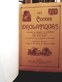 Les contes drolatiques