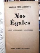 Nos égales par Margueritte, Victor. - Image 2