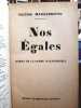 Nos égales. Margueritte, Victor.