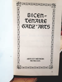 Bicentenaire Gadz'arts
