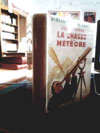 La chasse au météore