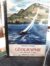 Géographie. Cours élémentaire 1ere année