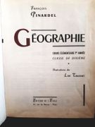 Géographie. Cours élémentaire 1ere année par Pinardel, François. - Image 2
