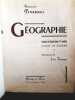 Géographie. Cours élémentaire 1ere année. Pinardel, François.