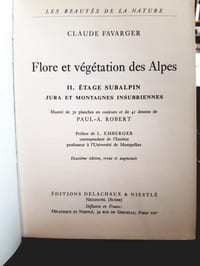 Flore et végétation des Alpes