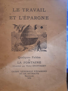 Le travail et l'épargne
