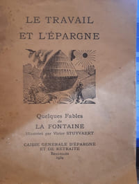 Le travail et l'épargne
