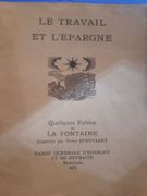 Le travail et l'épargne par La fontaine, Jean de. - Image 2